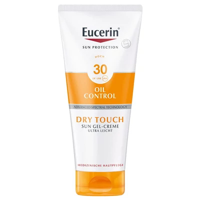 EUCERIN SUN OIL CONTROL DRY TOUCH NAPOZÓ GÉL-KRÉM SPF30 200ML