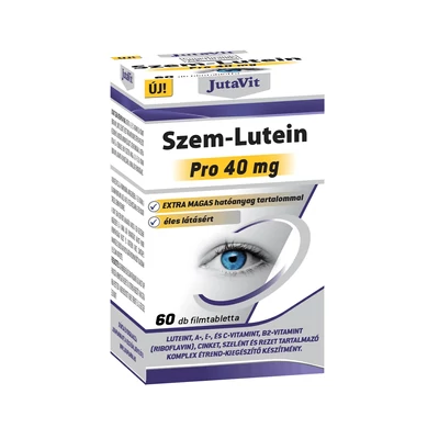 JUTAVIT SZEM-LUTEIN PRO 40MG TABLETTA 60X