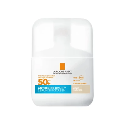 LA ROCHE-POSAY ANTHELIOS UV AIR ultra-könnyű szérum SPF50+ 50ml - SZÍNEZETT