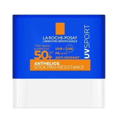 LA ROCHE-POSAY ANTHELIOS UV SPORT PRO-RESISTANCE fényvédő stift SPF50+ 8g