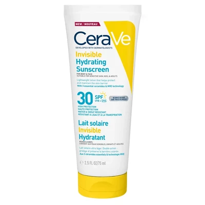 CERAVE Hidratáló fényvédő arcra&testre SPF30 75ml