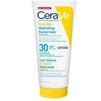 CERAVE Hidratáló fényvédő arcra&testre SPF30 177ml