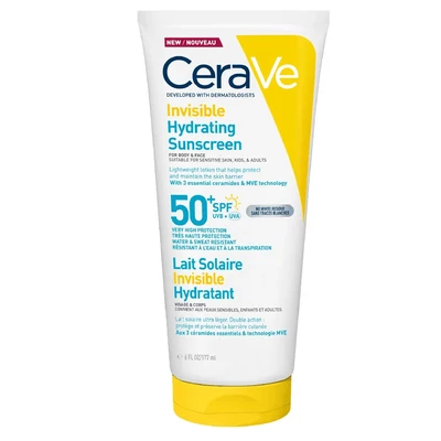 CERAVE Hidratáló fényvédő arcra&testre SPF50 177ml