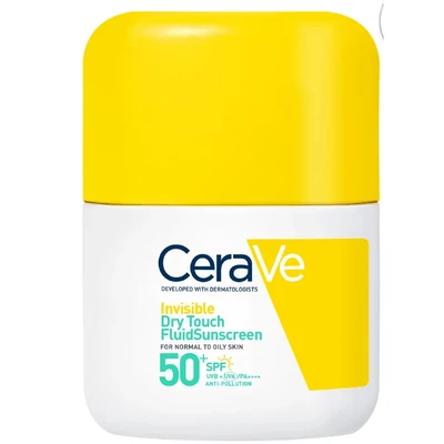 CERAVE Mattító fényvédő fluid SPF50 50ml