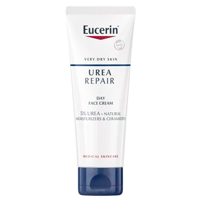 EUCERIN UREA REPAIR NAPPALI ARCKRÉM 50ML