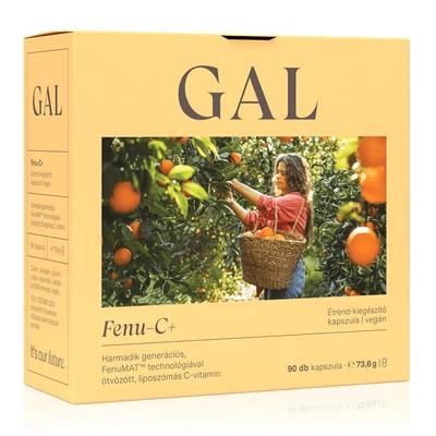 GAL FENU-C+ KAPSZULA 90X