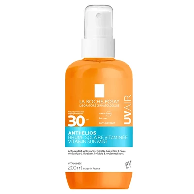 LA ROCHE-POSAY ANTHELIOS UV AIR VITAMIN fényvédő permet SPF30 200ml