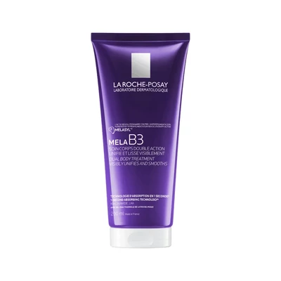 LA ROCHE-POSAY MELA B3 dual body testápoló pigmentfoltok ellen 200ml