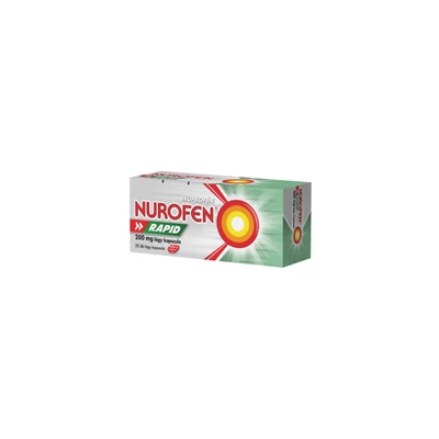 NUROFEN RAPID 200MG LÁGY KAPSZULA 20X