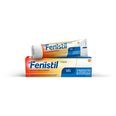 FENISTIL 1MG/G GÉL 50 G