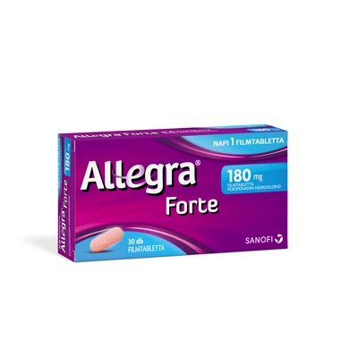 ALLEGRA FORTE 180MG FILMTABLETTA 30X