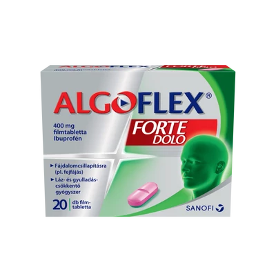ALGOFLEX 400 MG/FORTE DOLO FILMTABLETTA  20X