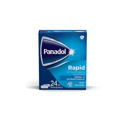 PANADOL RAPID 500MG FILMTABL. 24X