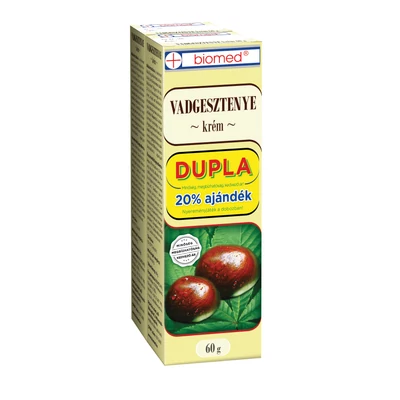 BIOMED VADGESZTENYE KREM DUO  2X60G