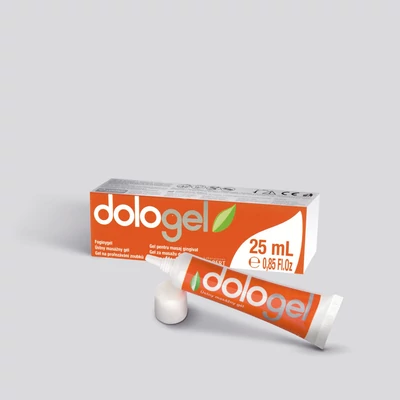 DOLOGEL FOGINYNYUGTATO GEL 25 ML