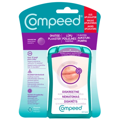 COMPEED TAPASZ HERPESZRE 15X