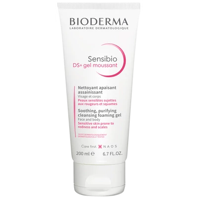 BIODERMA SENSIBIO DS+ HABZÓ GÉL 200ML