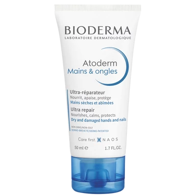 BIODERMA ATODERM KÉZ- ÉS KÖRÖMÁPOLÓ KRÉM 1X 50ML