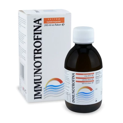 IMMUNOTROFINA SZIRUP 1X 200ML