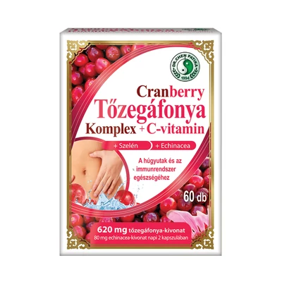 DR CHEN CRAN KOMPLEX TŐZEGÁFONYA KAPSZULA 60X