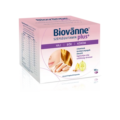 BIOVANNE PLUS SZEPSEG VITAMIN KAPSZ 90X
