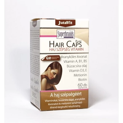 JUTAVIT HAIR CAPS  60X