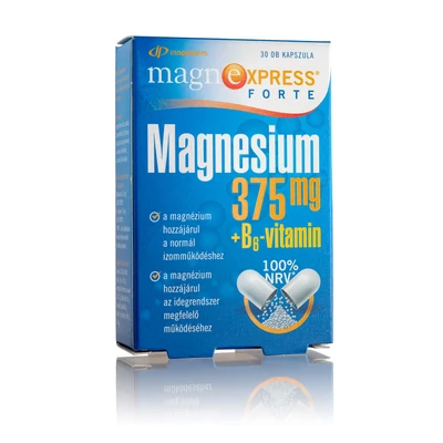 INNOPHARM MAGNEXPRESS 375MG FORTE KAPSZULA 30X