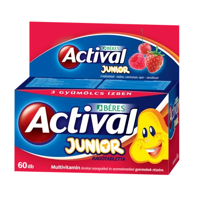 ACTIVAL JUNIOR RAGOTABL. 60X