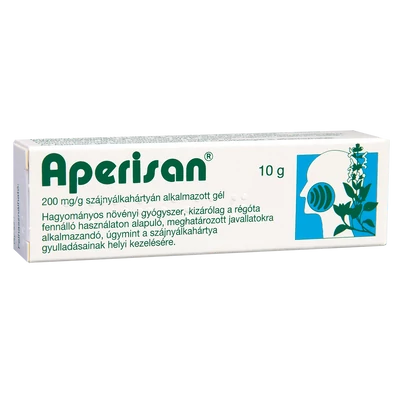 APERISAN 200MG/G SZAJNYALKAH.ALK. GEL 1X10G