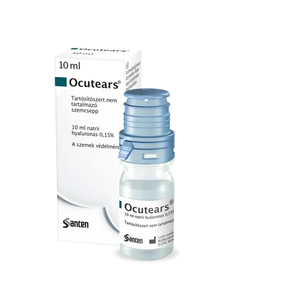 OCUTEARS SZEMCSEPP 1X 10ML