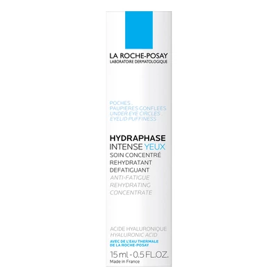 LA ROCHE-POSAY: HYDRAPHASE INTENZÍV HIDRATÁLÓ SZEMKÖRNYÉKÁPOLÓ 15ML