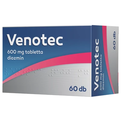 VENOTEC 600MG TABLETTA 60X