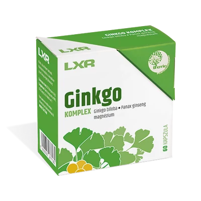 LXR GINKGO KOMPLEX KAPSZULA 60X