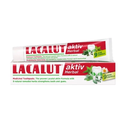 LACALUT AKTIV HERBAL FOGKRÉM 75ML