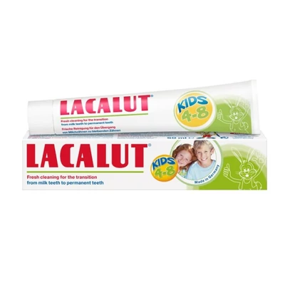LACALUT FOGKRÉM GYEREK 4-8 ÉVES KORIG 50ML