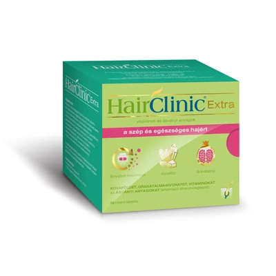 HAIRCLINIC EXTRA RETARD TABLETTA 90X