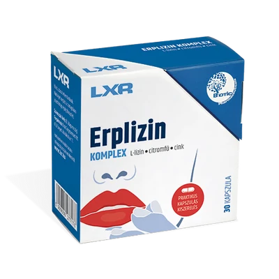 LXR ERPLIZIN KOMPLEX KAPSZULA 30X