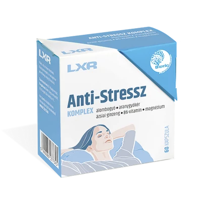 LXR ANTI-STRESSZ KOMPLEX KAPSZULA 60X