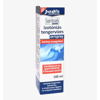 JUTAVIT TENGERVIZES IZOTÓNIÁS ORRSPRAY  100ML