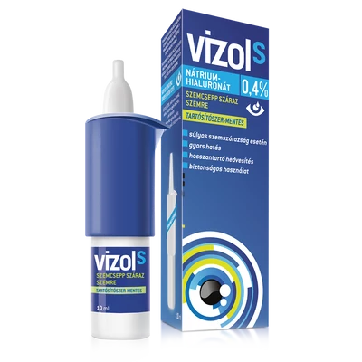 VIZOL S 0,4% OLDATOS SZEMCSEPP 10ML