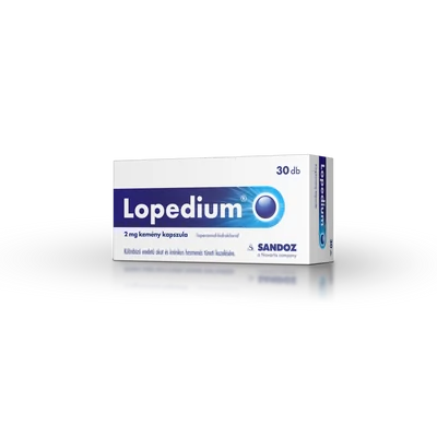 LOPEDIUM 2MG KEMÉNY KAPSZULA  30X