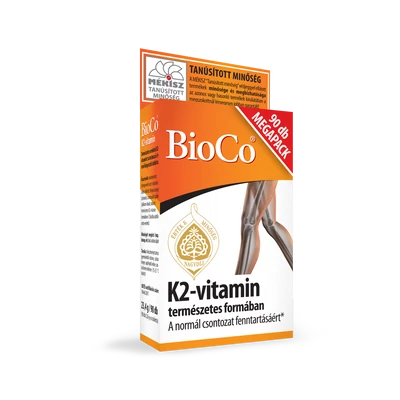 BioCo K2-vitamin 50 mikrogramm 90 db