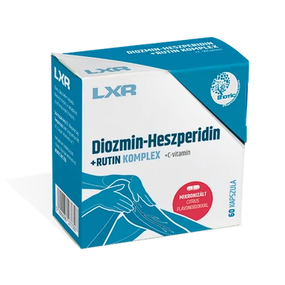 LXR DIOZMIN-HESZPERIDIN-RUTIN KAPSZULA 60X