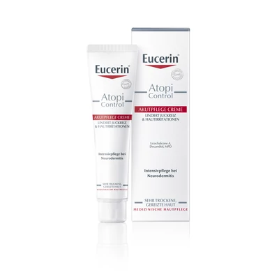 EUCERIN ATOPICONTROL SOS AKUT NYUGTATO KREM 40ML