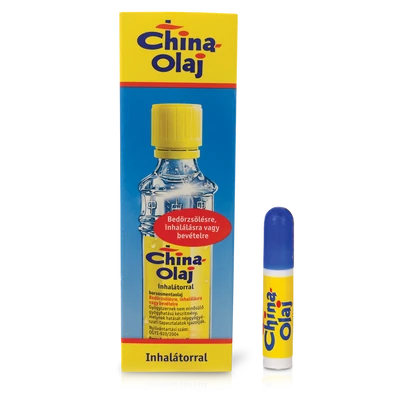 CHINA OLAJ INHALÁTORRAL 25ML