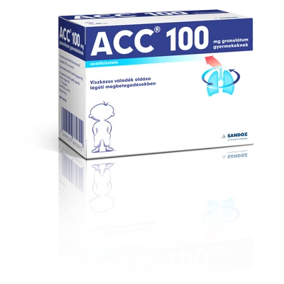 ACC 100 GRANULATUM GYERMEKEKNEK 30X3G