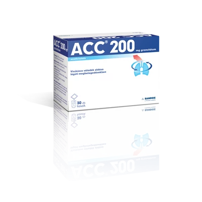 ACC 200 GRANULATUM 30X3G