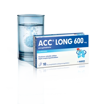 ACC LONG 600MG PEZSGOTABL.  10X