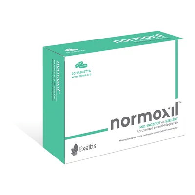 NORMOXIL MIO-INOZIT SZELÉN TABLETTA 30X