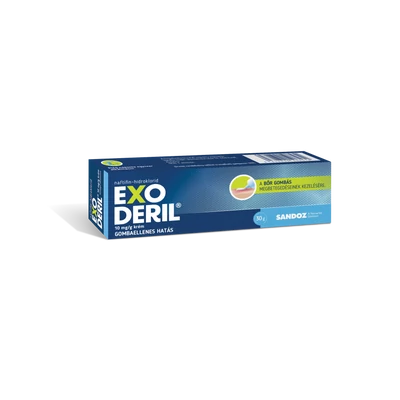 EXODERIL 10MG/G KREM 1X30 G